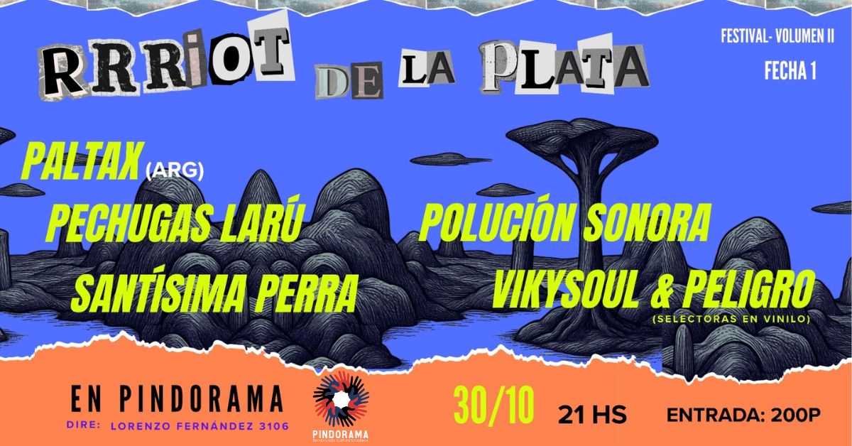 RRRIOT DE LA PLATA.