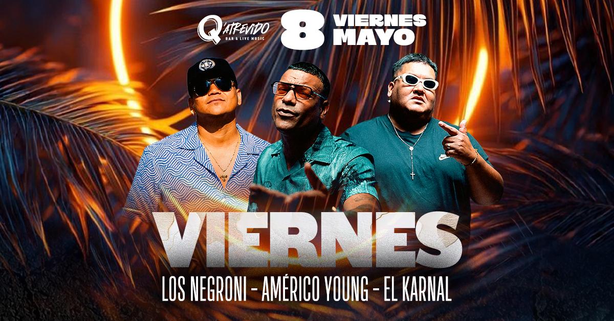 TRASNOCHE VIERNES 8