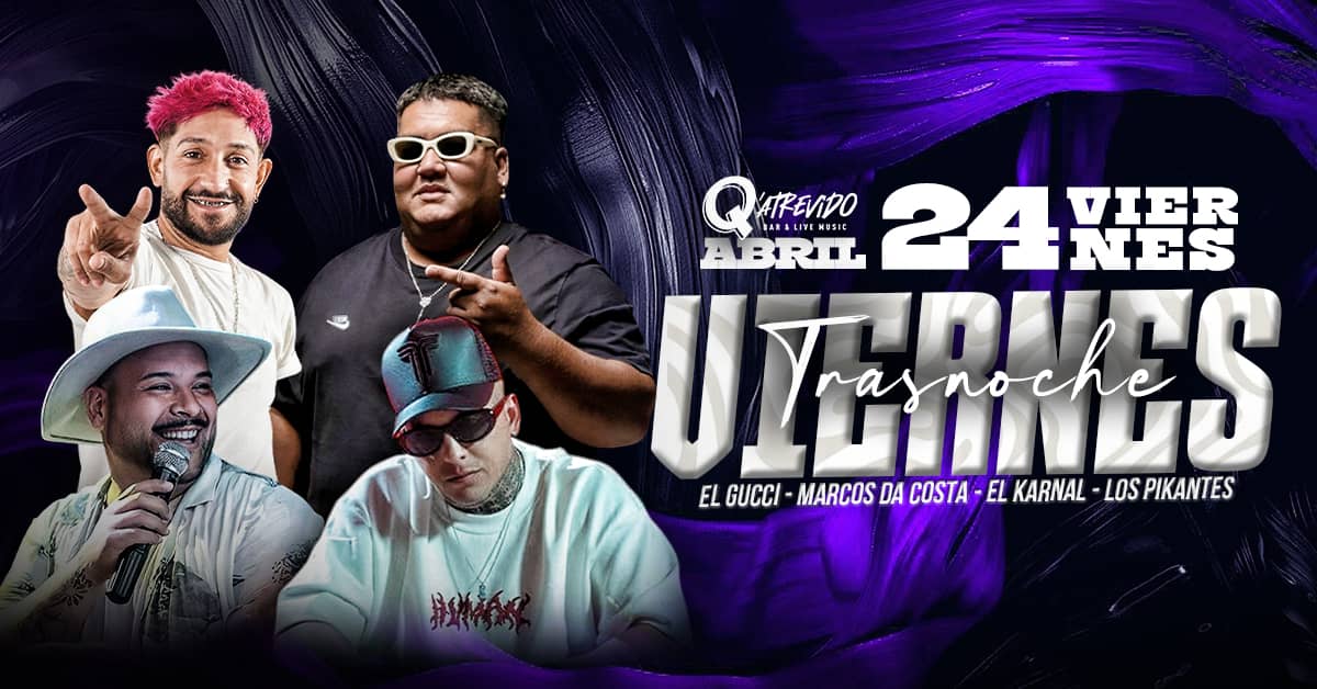 TRASNOCHE VIERNES 24