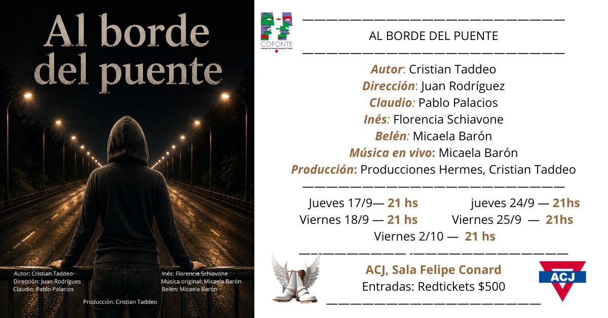 Al borde del puente