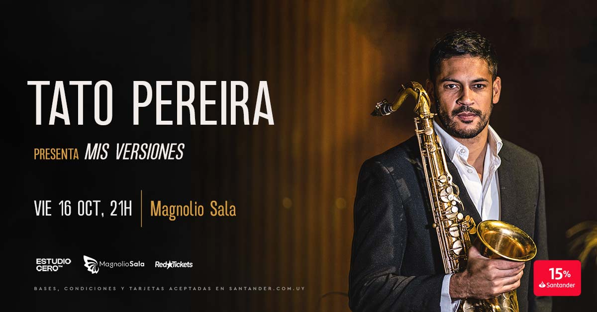 Tato Pereira presenta Mis Versiones