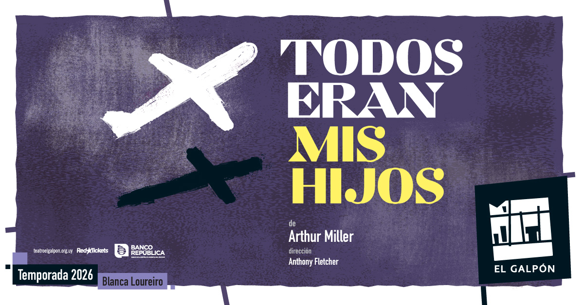 Todos eran mis hijos (Sala Atahualpa).