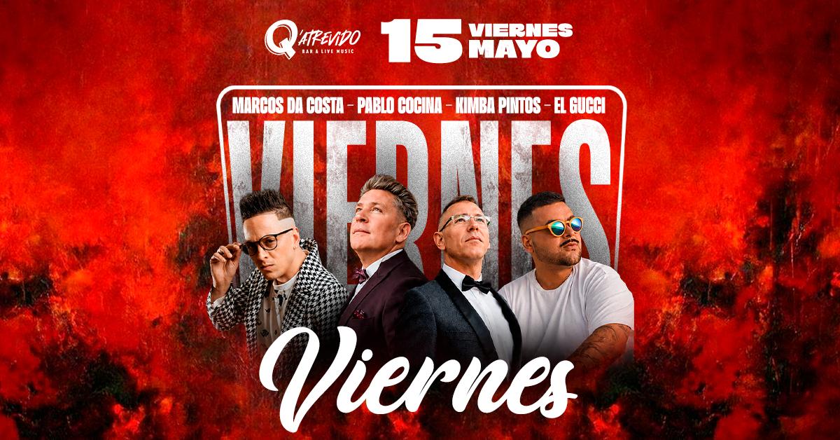 TRASNOCHE VIERNES 15