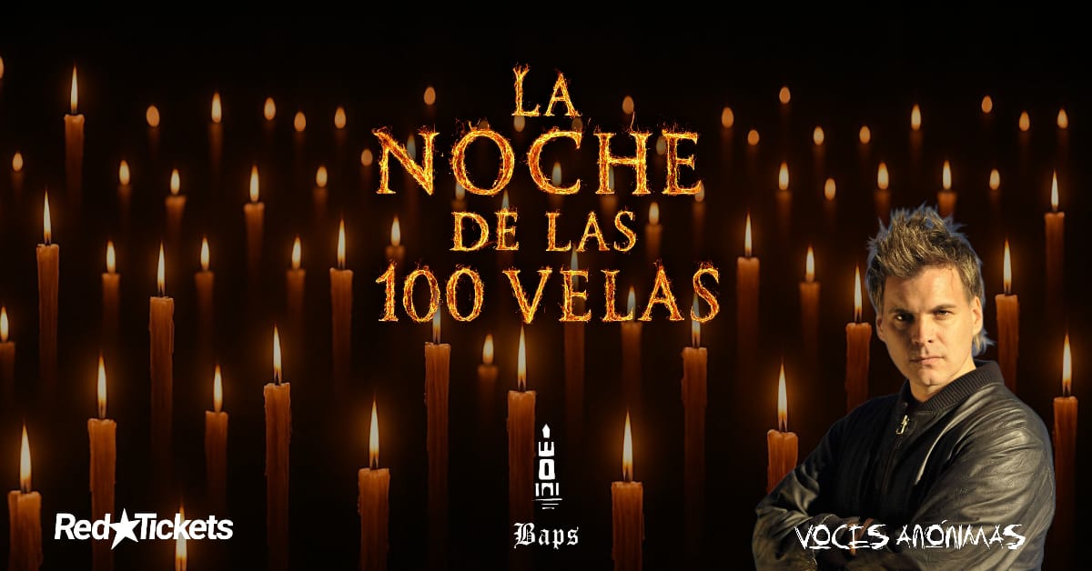 Voces Anónimas | La Noche de las 100 Velas - 29 de Mayo