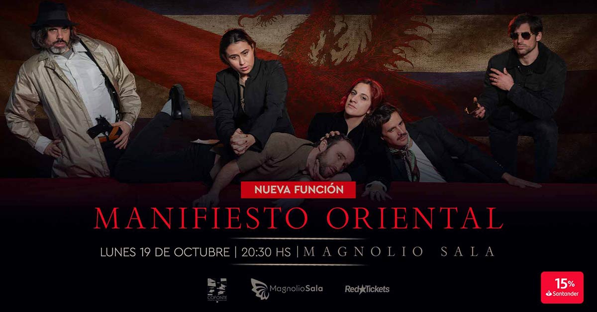 MANIFIESTO ORIENTAL
