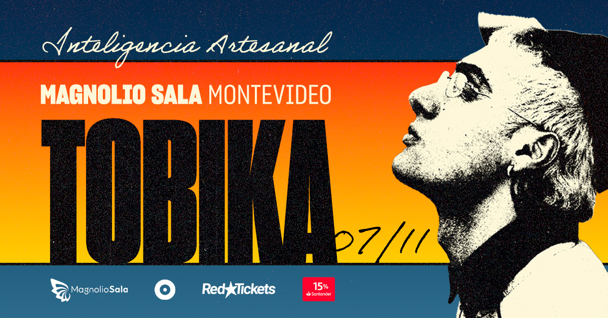TOBIKA - presenta en vivo Inteligencia Artesanal