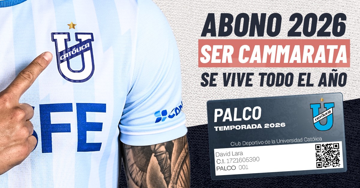 Universidad Católica | ABONOS 2026