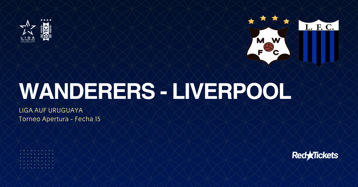 Wanderers - Liverpool | Apertura 2026