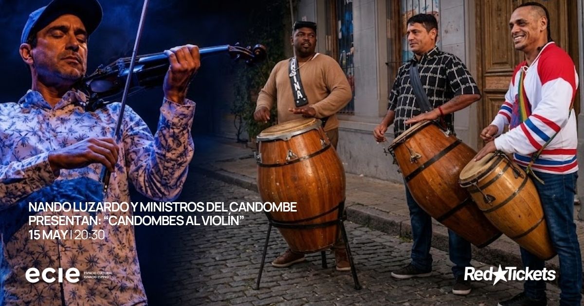 CANDOMBES AL VIOLÍN