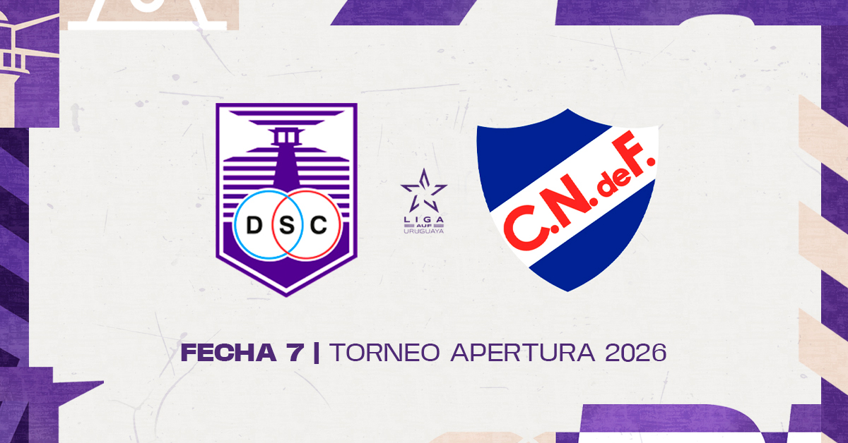 Defensor Sporting - Nacional | Apertura 2026