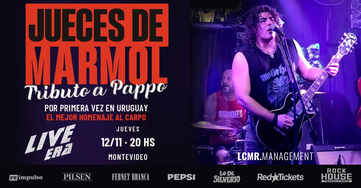 JUECES DE MARMOL - Tributo a PAPPO (Arg)