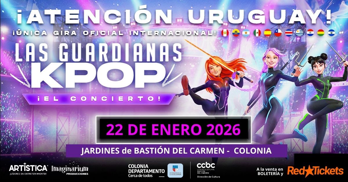 GUARDIANAS K POP - LAS GUERRERAS EN COLONIA