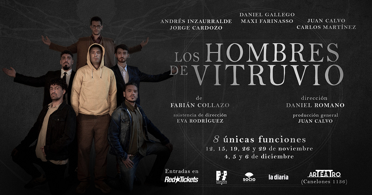 Los hombres de Vitruvio