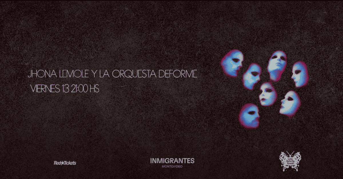 Jhona Lemole y la Orquesta Deforme - «Los días felices»