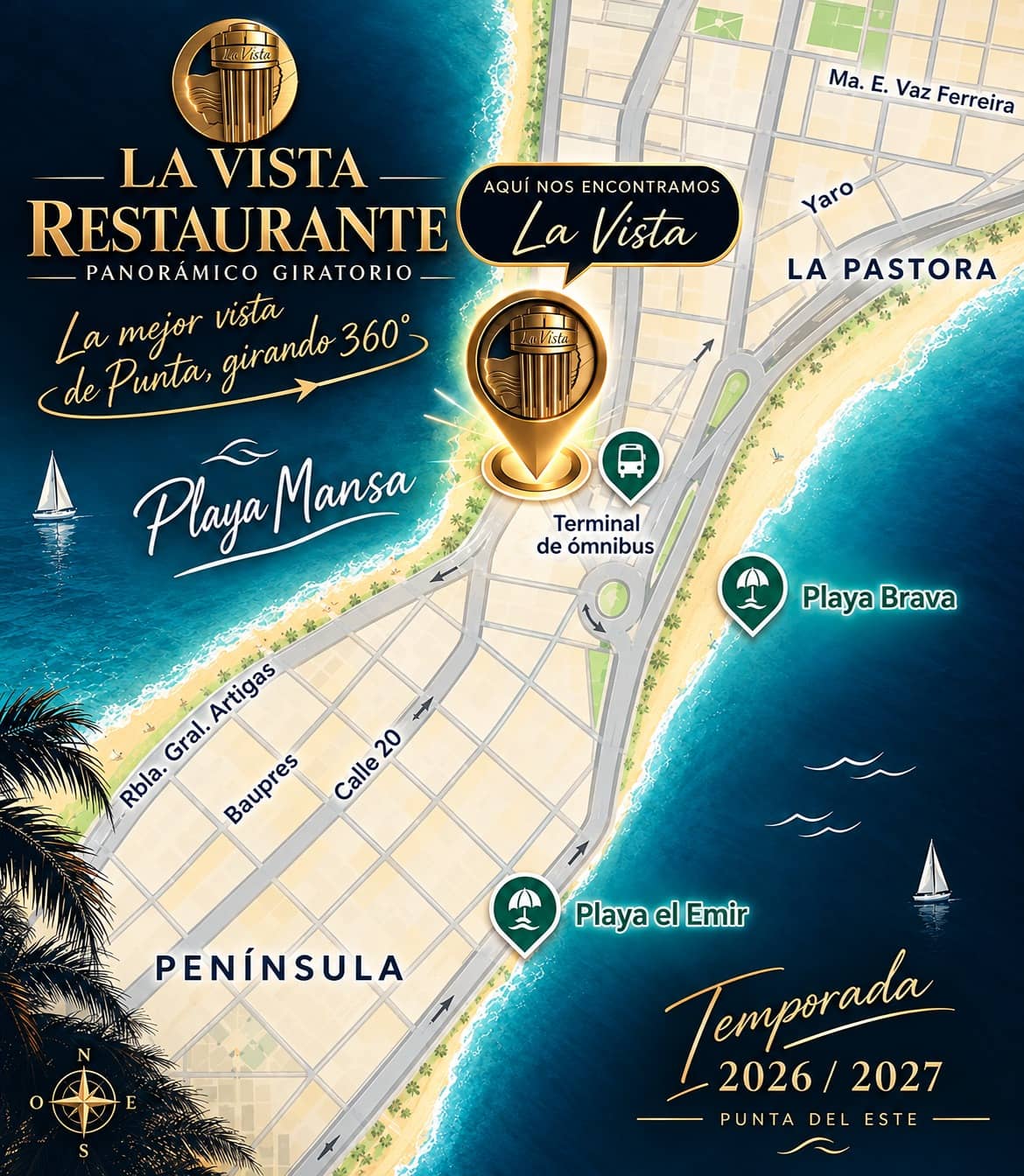 Restaurante La Vista Giratorio