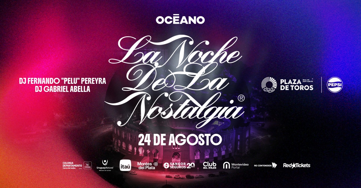 La Noche de la Nostalgia en Plaza de Toros
