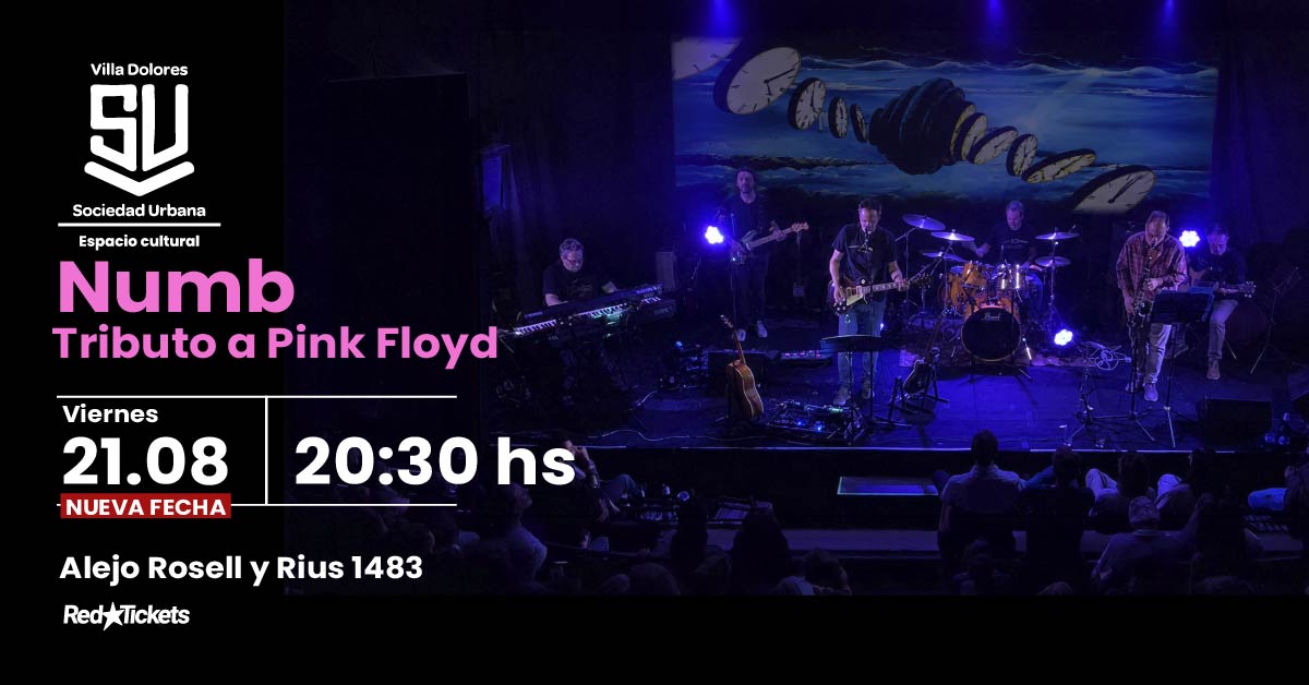 Numb: Tributo a Pink Floyd - 21/8