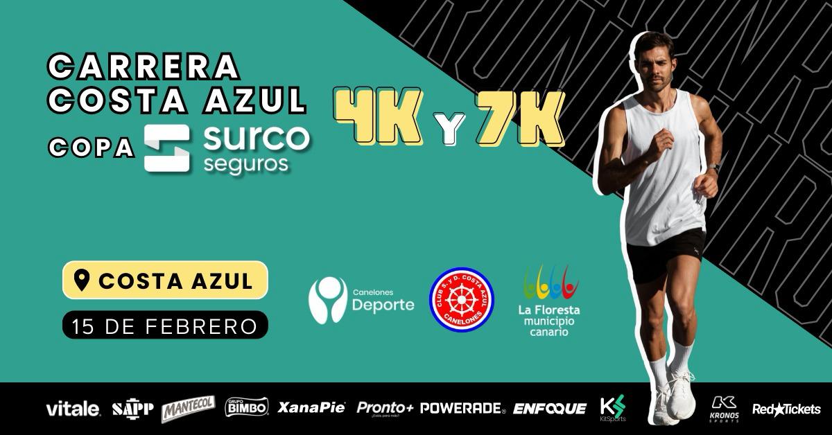 Arenas de Costa Azul 4k y 7k