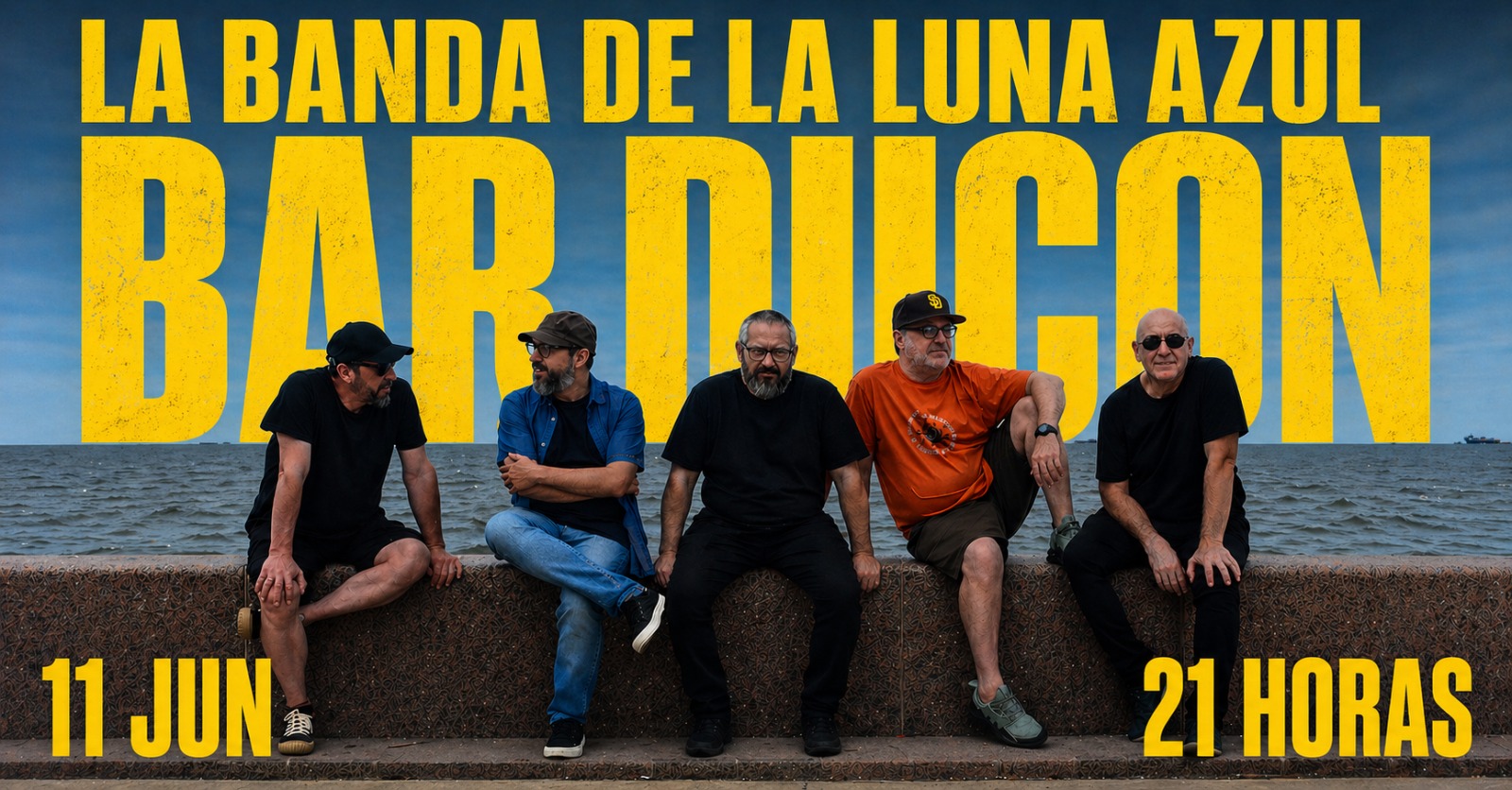 La Banda de La Luna Azul - El Ventarrón