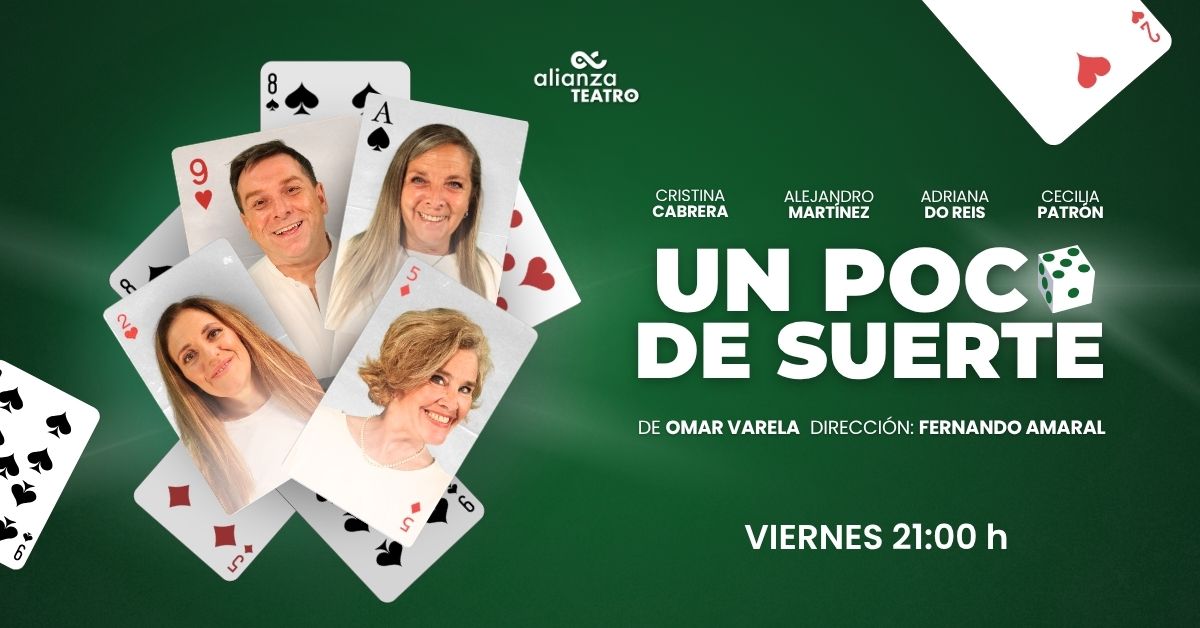 Un poco de suerte | Sala China Zorrilla