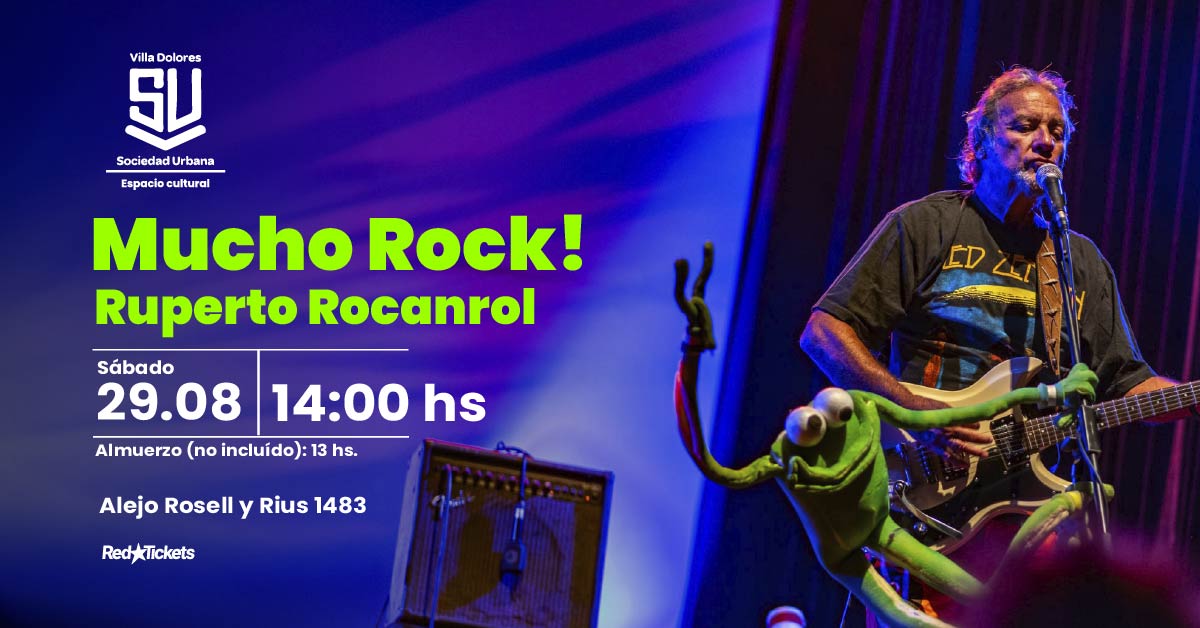 Ruperto Rocanrol: Mucho Rock!