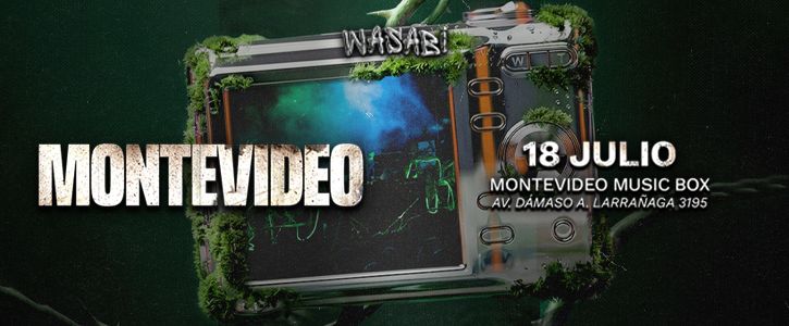 18.07 WASABI FEST DIA DEL AMIGO EN MONTEVIDEO MUSIC BOX