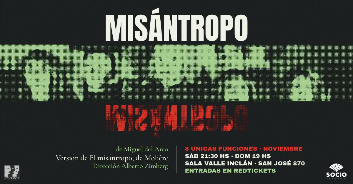 Misántropo de Miguel del Arco