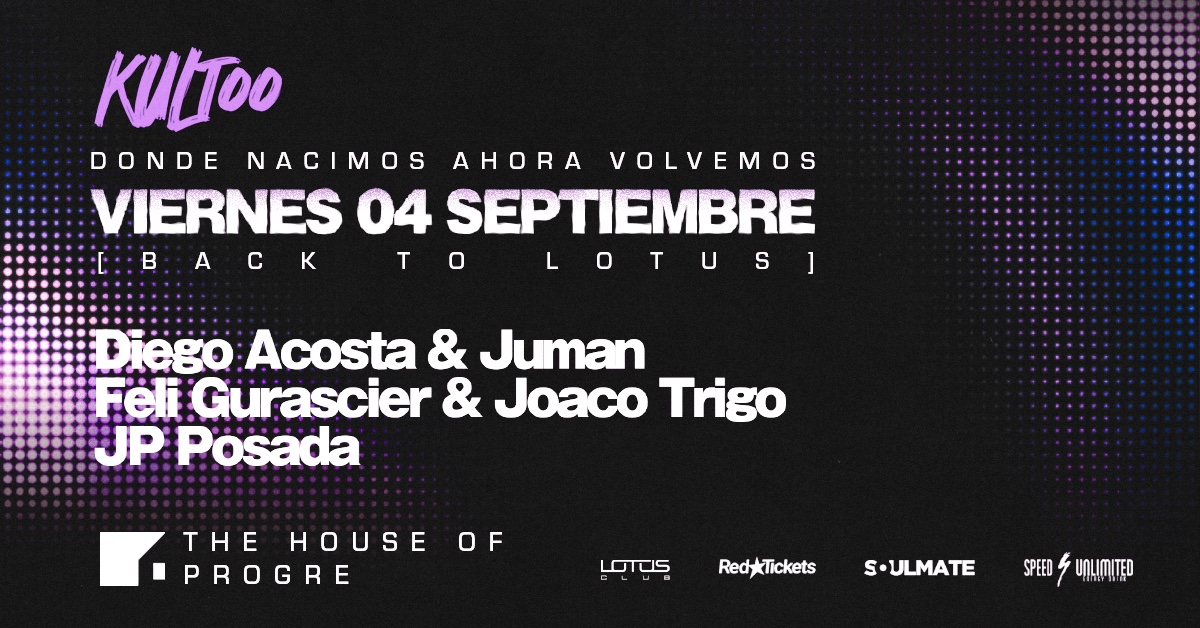 Kultoo vuelve a Lotus