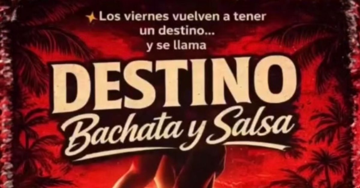 Destino bachata viernes