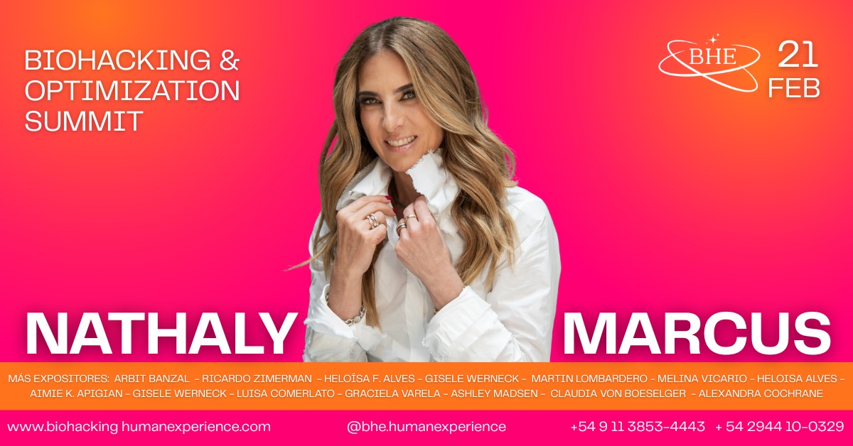 Biohacking & Antiage Human Experience