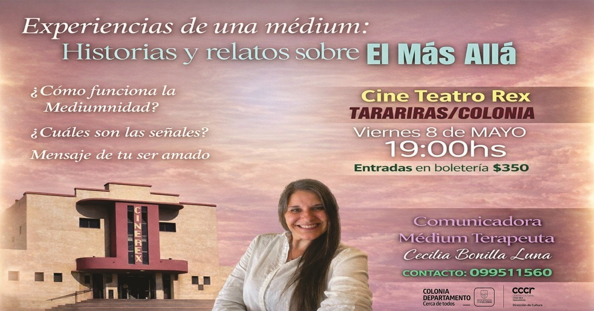 Experiencias de una médium