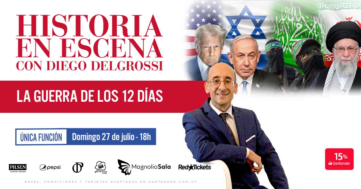 HISTORIA EN ESCENA con Diego Delgrossi - “LA GUERRA DE LOS 12 DÍAS”