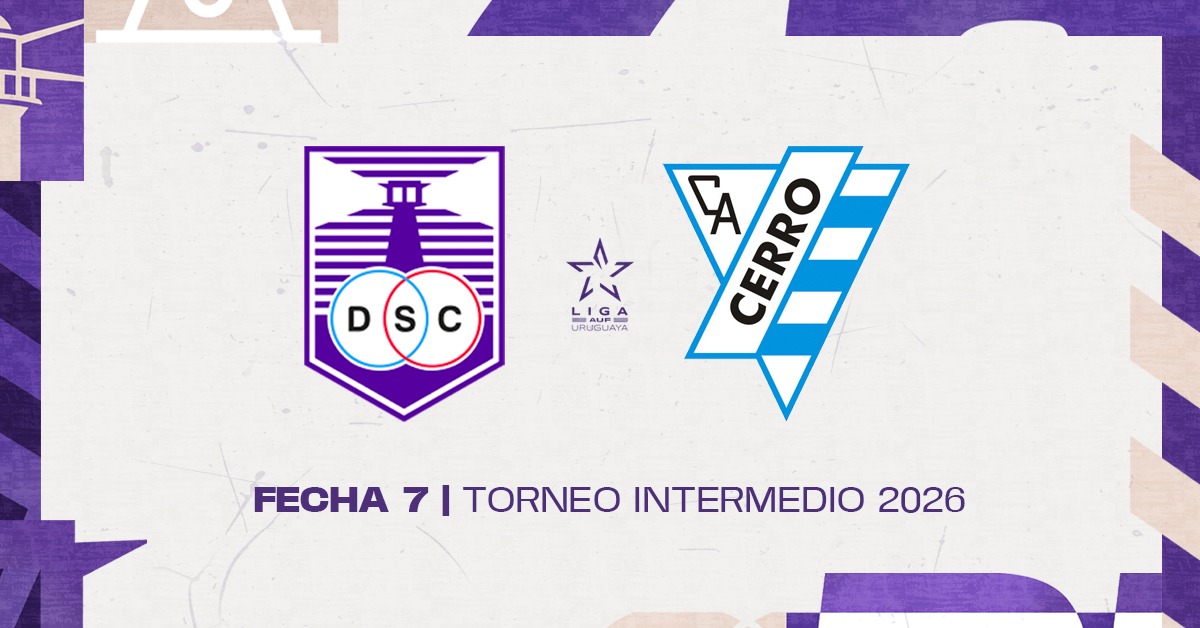 Defensor Sp. - Cerro | Intermedio 2026