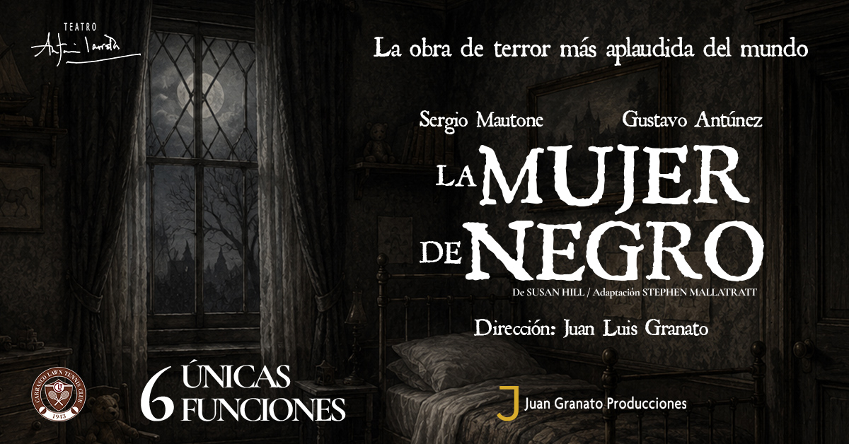 LA MUJER DE NEGRO