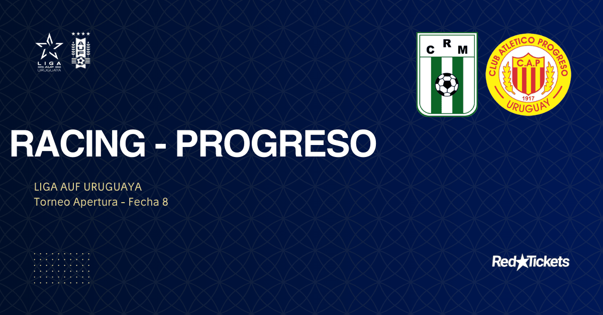 Racing - Progreso | Apertura 2026