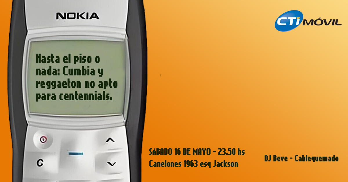 HASTA EL PISO O NADA -  Cumbia y Reggaeton NO APTO PARA CENTENNIALS