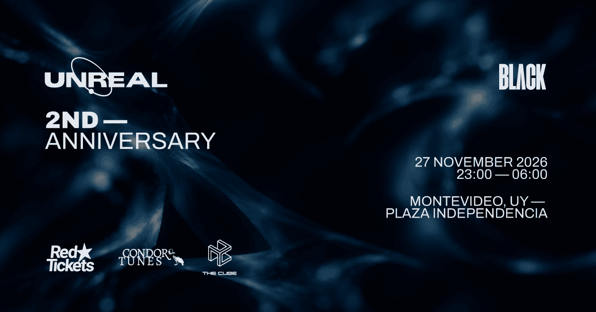 UNREAL 2nd Anniversary w/ ##### [Afterlife] × BLACK at The Cube