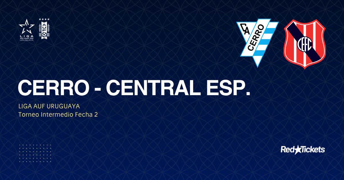 Cerro - Central Esp. | Intermedio 2026