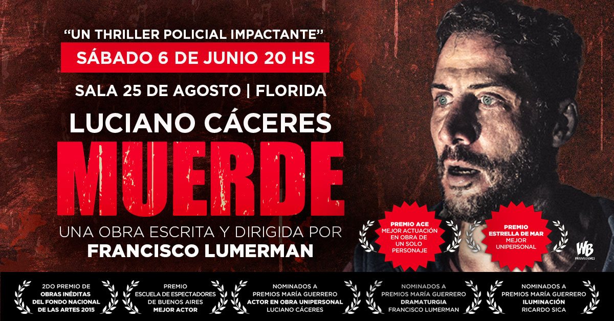 MUERDE - Luciano Cáceres - FLORIDA