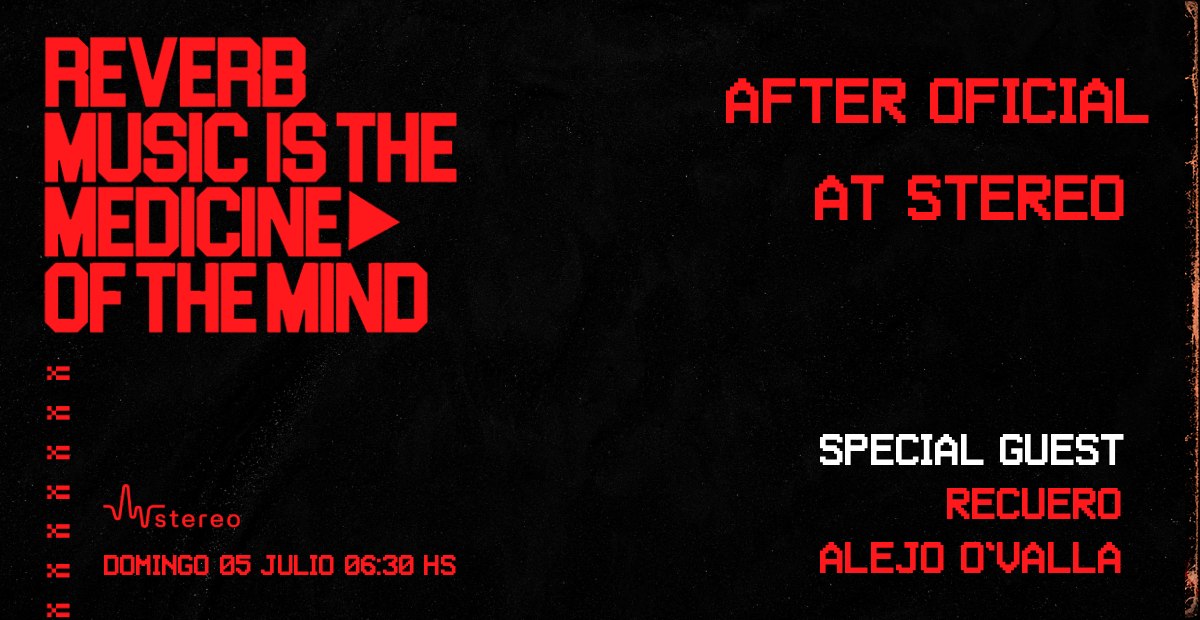 after oficial - Reverb