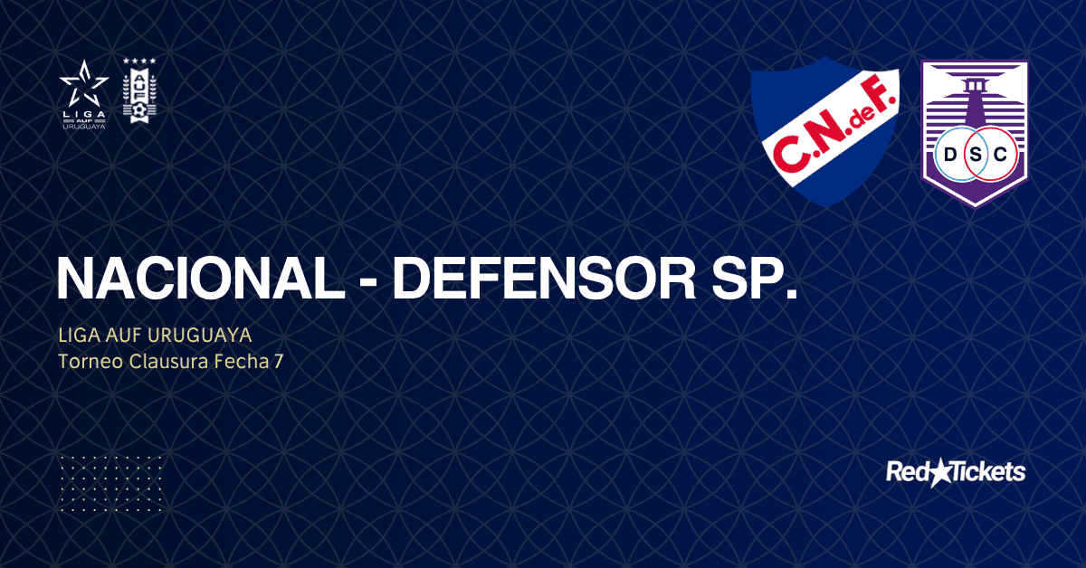 Nacional - Defensor Sp. | Clausura 2026