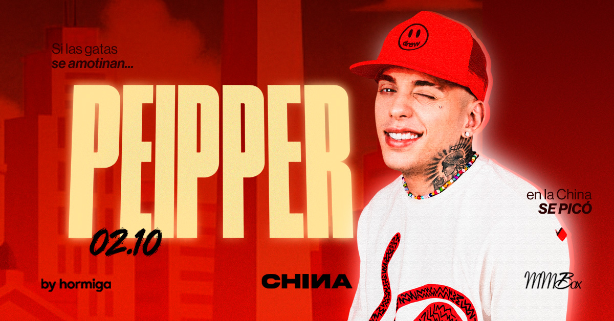 LA CHINA - PEIPPER.