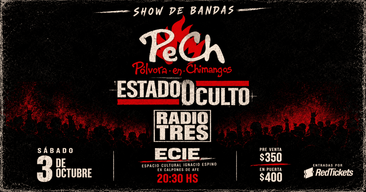 Show de bandas - ECIE