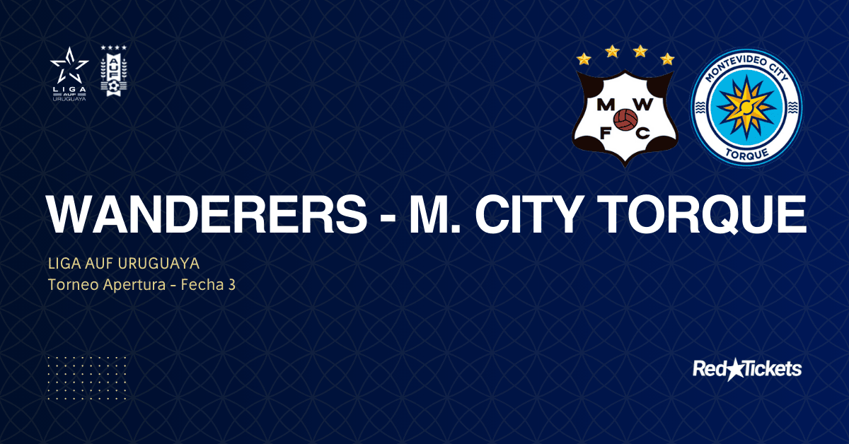 Wanderers - M. City Torque | Apertura 2026