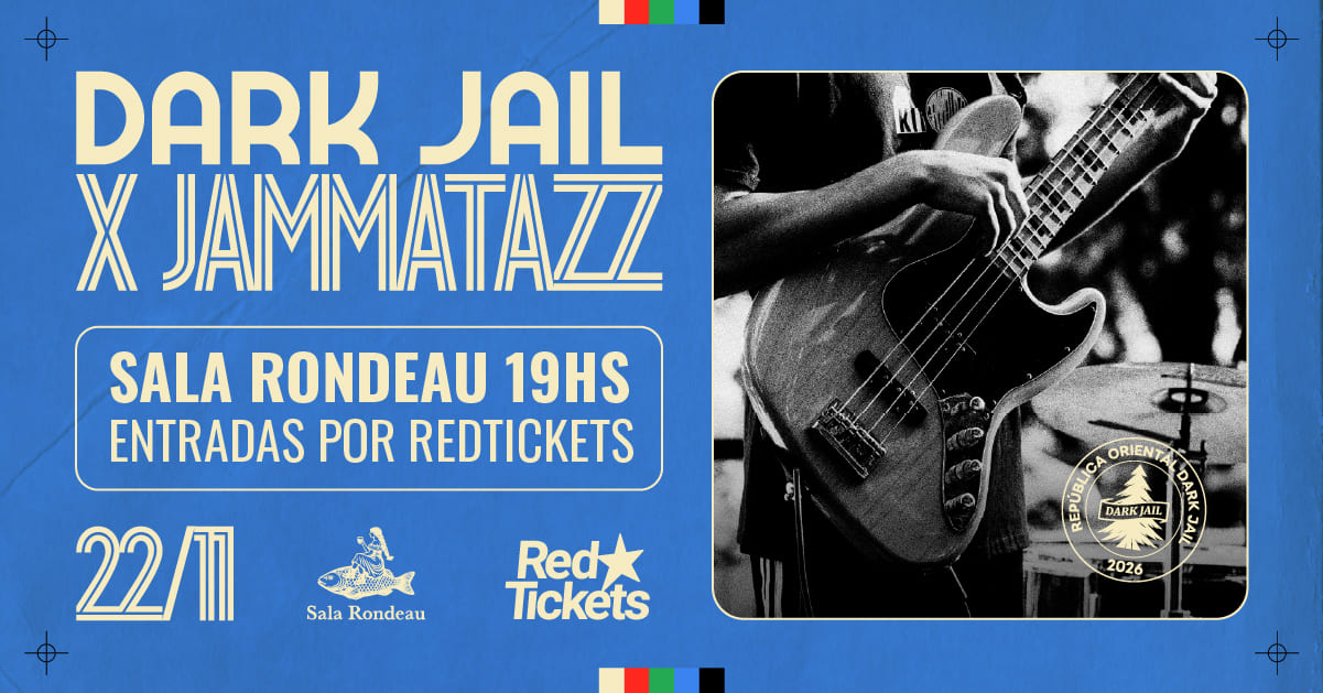 DARK JAIL 10 AÑOS x JAMMATAZZ