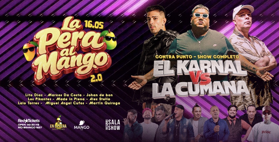 LA PERA AL MANGO 2.0