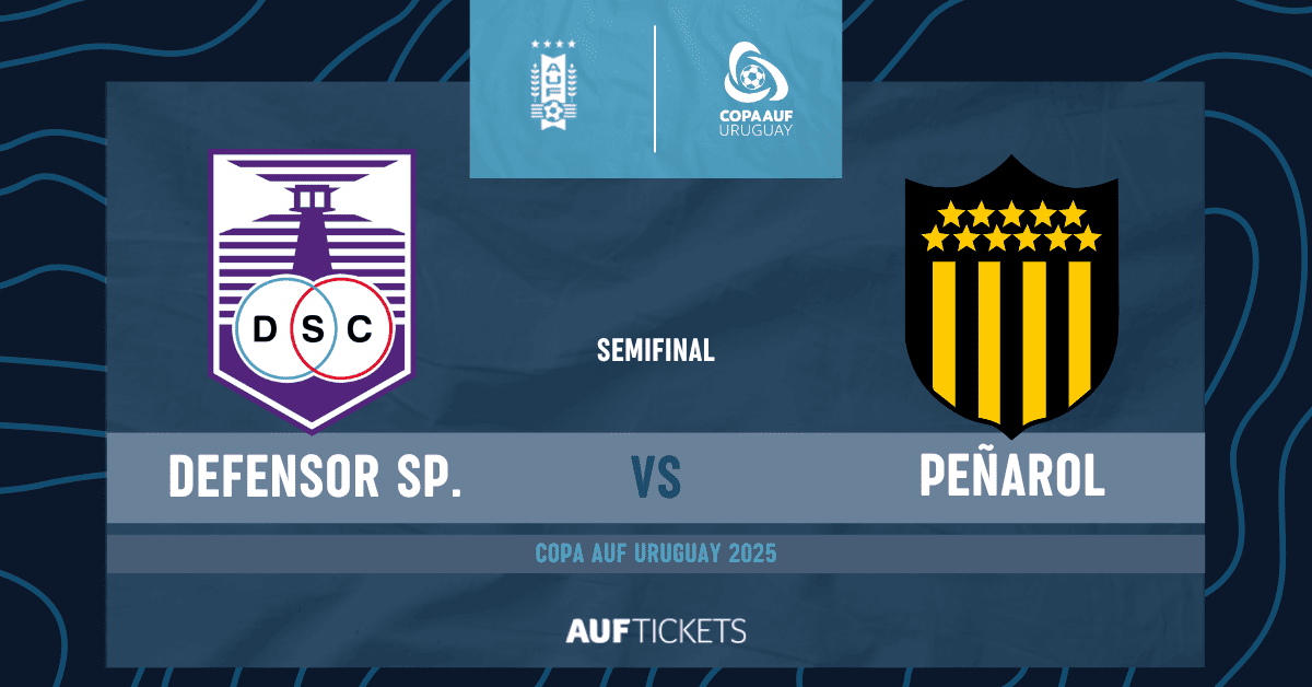 Semifinales Copa AUF Uruguay 2025