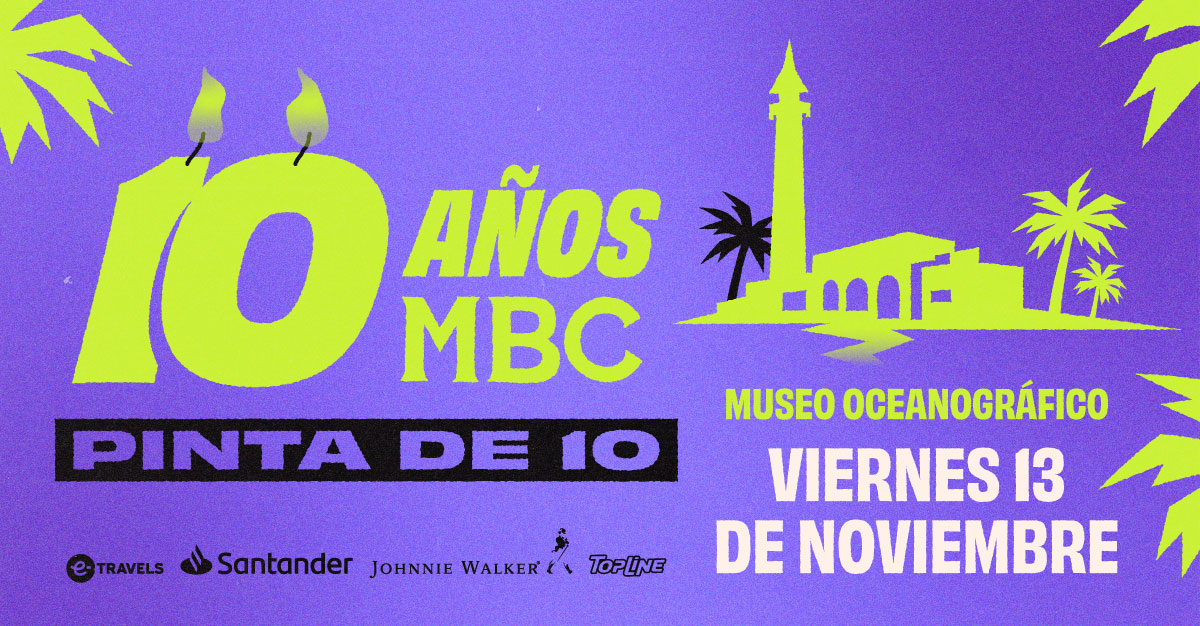 MBC 10 AÑOS - 13/11 - MUSEO OCEANOGRAFICO