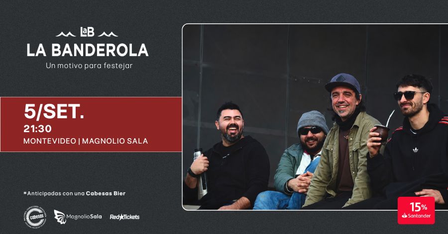 LA BANDEROLA - Un motivo para festejar