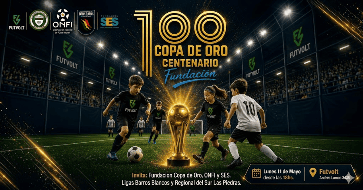 COPA DE ORO - FUTVOLT Liga Regional Sur Las Piedras